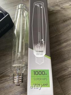 1000W Dimmable Ballast and 1000W GROW LIGHT