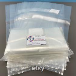 1000 Pcs. Mushroom Grow Bags for Mushroom Spawn and Substrates 20cm x 12cm x 50cm, 6MIL Thickness, 0.2 m Filter Patch