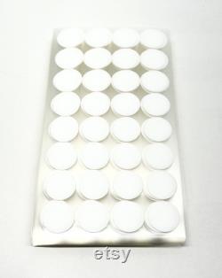 1000 Synthetic Adhesive Filter Discs 20mm Waterproof E-PTFE Breathable Vent Filters