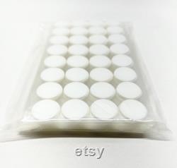 1000 Synthetic Adhesive Filter Discs 20mm Waterproof E-PTFE Breathable Vent Filters