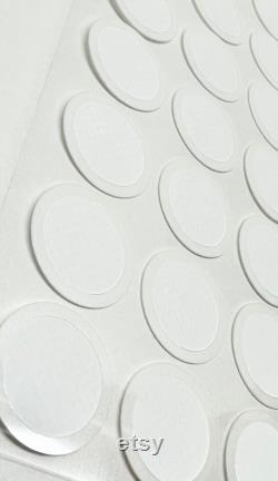 1000 Synthetic Adhesive Filter Discs 20mm Waterproof E-PTFE Breathable Vent Filters