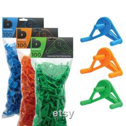 100 Bendies Adjustable Plant Training Clips Plant Stem Benders for Low Stress Training LST Hydroponic Grow