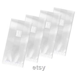 100 pack 14 A Mushroom Grow Bags (Spawn Bag) .5 A filter 3mil autoclavable polypropylene WHOLESALE DISCOUNT (qty 100)