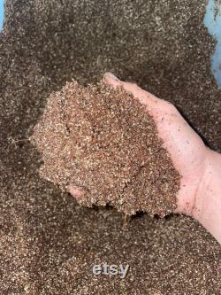 100lbs (5lb Bags) Sterilized Substrate FREE 24oz Spray Bottle CVG Bulk Coco Coir Vermiculite Gypsum