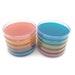 10 Malt Agar Petri Dishes, Assorted Color Sterilized Agar Plates, Individually Packaged 10 Precut Parafilm For Wrapping
