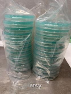 10 PACK Potato Dextrose Agar Pre poured Petri dish (PDA)