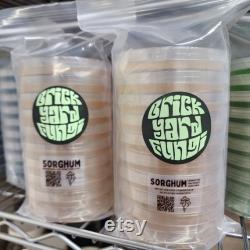 10 Pack Agar Sorghum Yeast Extract Sterile Pre Poured Nutrient Agar Petri Dishes