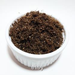 10 lb. Pasteurized Coco Coir Mushroom Substrate Bag with Vermiculite and Gypsum, 2x 5lb bags, CVG