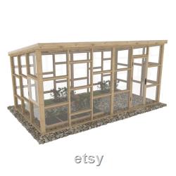 10'x18' Greenhouse Plans, greenhouse build, Framed greenhouse plans, Garden house, Greenhouse diy plan Digital Download Only