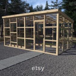 10'x18' Greenhouse Plans, greenhouse build, Framed greenhouse plans, Garden house, Greenhouse diy plan Digital Download Only