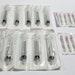 10ea. Mycology Syringe Set. Sterile Mycology Syringes With Sterile Needles And Lure Locks For Sterile Liquid Culture Transfers And Inoculations.