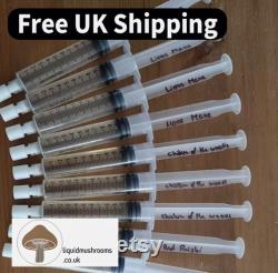10mL Mushroom Liquid Culture