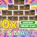 10x It's Magic Mushroom All In One Grow Bag 50lb 10 Pack