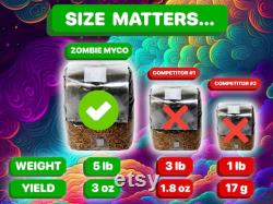 10x IT'S MAGIC Mushroom All In One Grow Bag 50lb 10 PACK