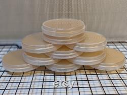 10x Mushroom Agar Plates Sterile, Pre-poured, MEA