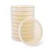 10x Pre-poured Nutrient Agar Dishes In 90mm Plates
