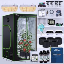 1200W LED Starter Kit Lrg (Yields 9-12 Plants LED 1200-Watts)