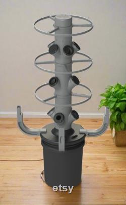 12 Plant Hydroponic Tower