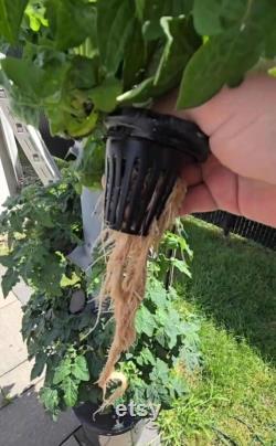 12 Plant Hydroponic Tower Self-Watering Hydroponic Tower System Kit Outdoor and Indoor