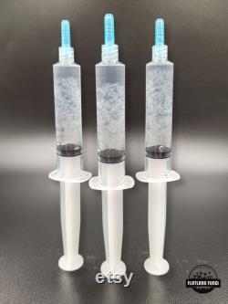 12 ml Mushroom Liquid Culture Syringe Thick Live Mycelium Grow Mushrooms at Home