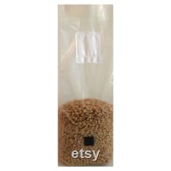 12 x 2 lb. Wheat Grain Spawn Substrate Bags