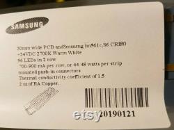 12 x Sun Board 96 Diode Samsung lm561c S6 led Strip Grow Light NOT Quantum QB96