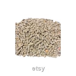 12lb Box Organic Soy Hull Pellet Mushroom Cultivation Great Lakes Mushroom Company