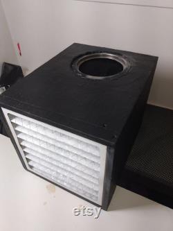 12x12 16 Laminar Flow hood (Horizontal) , HEPA, charcoal prefilter and 320 cfm fan