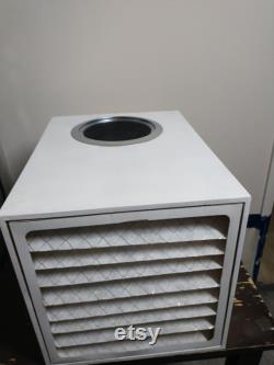 12x12 16 Laminar Flow hood (Horizontal) , HEPA, charcoal prefilter and 320 cfm fan