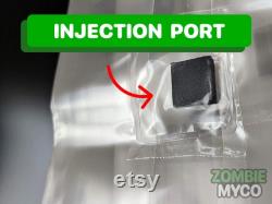 12x (36lbs) Grain Spawn Mushroom Bags Unicorn Bag Injection Port