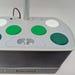 12x Aerogarden Pod Caps Light Blocking Spacers For Standard Grow Deck Reusable