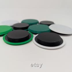 12x AeroGarden Pod Caps Light Blocking Spacers for Standard Grow Deck Reusable