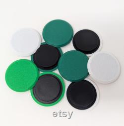 12x AeroGarden Pod Caps Light Blocking Spacers for Standard Grow Deck Reusable