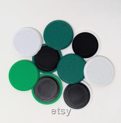 12x AeroGarden Pod Caps Light Blocking Spacers for Standard Grow Deck Reusable