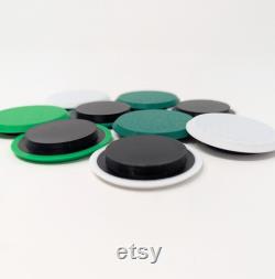 12x AeroGarden Pod Caps Light Blocking Spacers for Standard Grow Deck Reusable