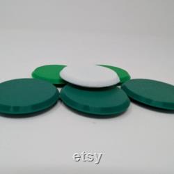 12x AeroGarden Pod Caps Light Blocking Spacers for Standard Grow Deck Reusable
