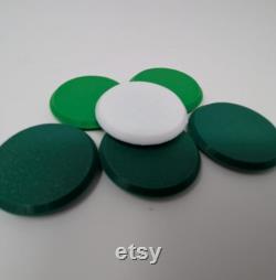 12x AeroGarden Pod Caps Light Blocking Spacers for Standard Grow Deck Reusable