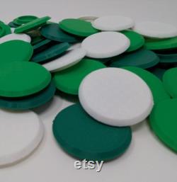 12x AeroGarden Pod Caps Light Blocking Spacers for Standard Grow Deck Reusable