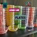 16) 60mm Dia X 15mm L.m.e. Agar Customizable Color Plates Genetic Isolation Mushroom Cultivation
