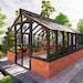 16x10 Greenhouse-shed Diy Plans With Shelving (pdf Download)