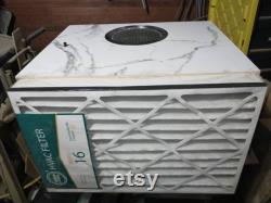 16x25 20 Laminar Flow hood (Horizontal) , HEPA, charcoal prefilter and 320 cfm fan