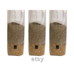 18 lb All-In-One Mushroom Grow Bags BRF and Wheat Berry