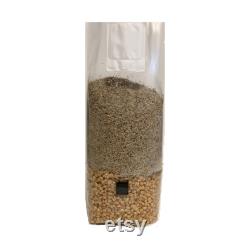 18 lb All-In-One Mushroom Grow Bags BRF and Wheat Berry