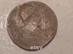 1914 USA Lincoln Wheat Cent Penny Error