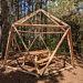 1v Geodesic Dome Hub Brackets Diy Kit Metal Connectors To Make Igloo, Greenhouse, Pop Up Canopy