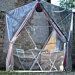 1v Geodesic Dome Igloo, Greenhouse, Isolation Tent For Outdoor Patios And Gardens