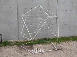 1V Geodesic Dome Igloo, Greenhouse, Isolation Tent for Outdoor Patios and Gardens