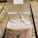 1kg 1.5kg Sterilised Grain Spawn Bags With Injection Port, Sterile