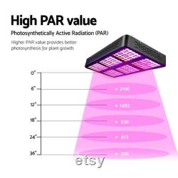 2000W LED Grow Light Full Spectrum Hydroponic Grow Lights LED Hydro Grow Lights