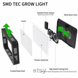 2000W LED Grow Light Kit Full Spectrum 48 x48 x80 Indoor Grow Tents Room Box